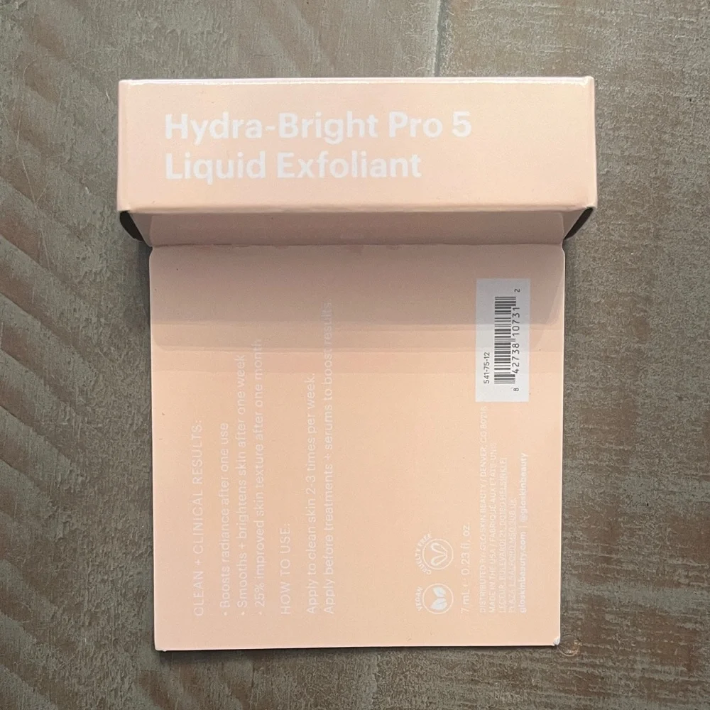 GLO Skin Beauty Hydra-Bright Pro 5 Liquid Exfoliant